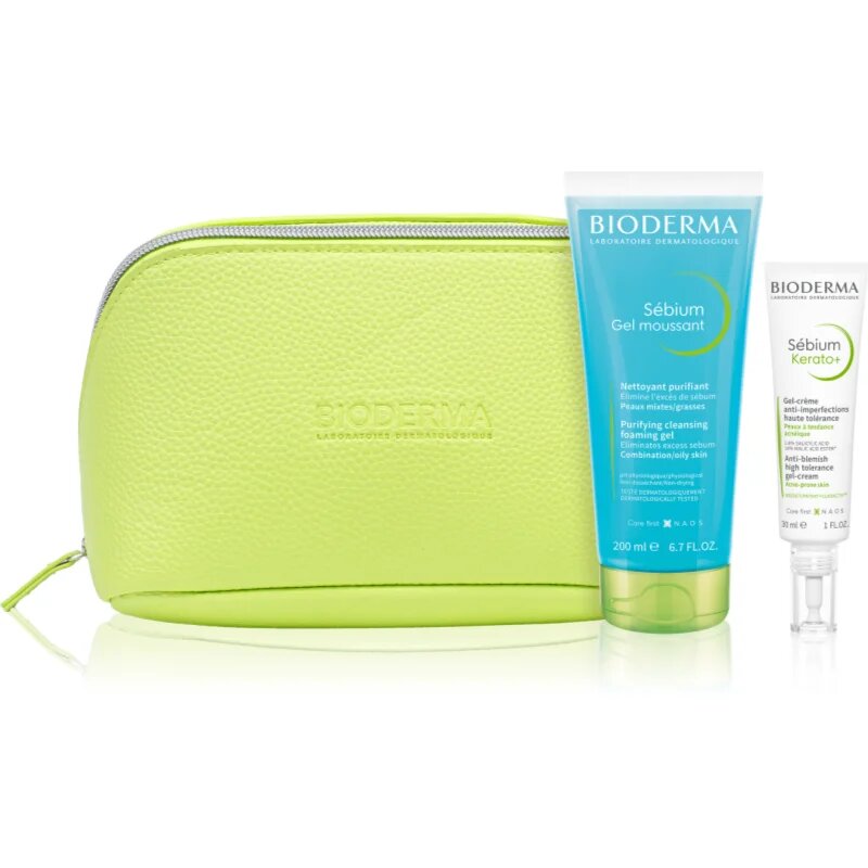 Bioderma Sébium Gift Set подаръчен комплект за мазна и проблемна кожа