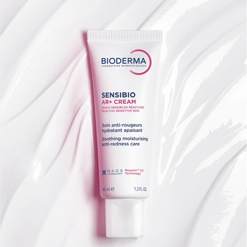 Bioderma Sensibio AR+ успокояващ крем за чувствителна кожа със склонност към почервеняване 40 мл.