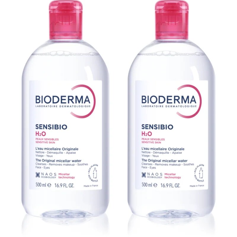 Bioderma Sensibio H2O изгодна опаковка