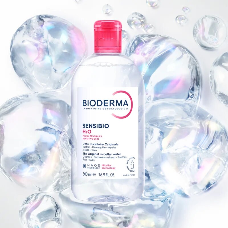 Bioderma Sensibio H2O мицеларна вода за чувствителна кожа на лицето 100 мл.