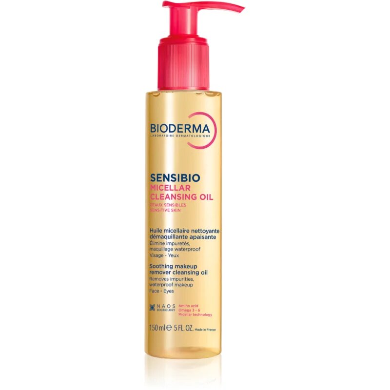 Bioderma Sensibio Micellar Cleansing Oil почистващо и премахващо грима масло 150 мл.