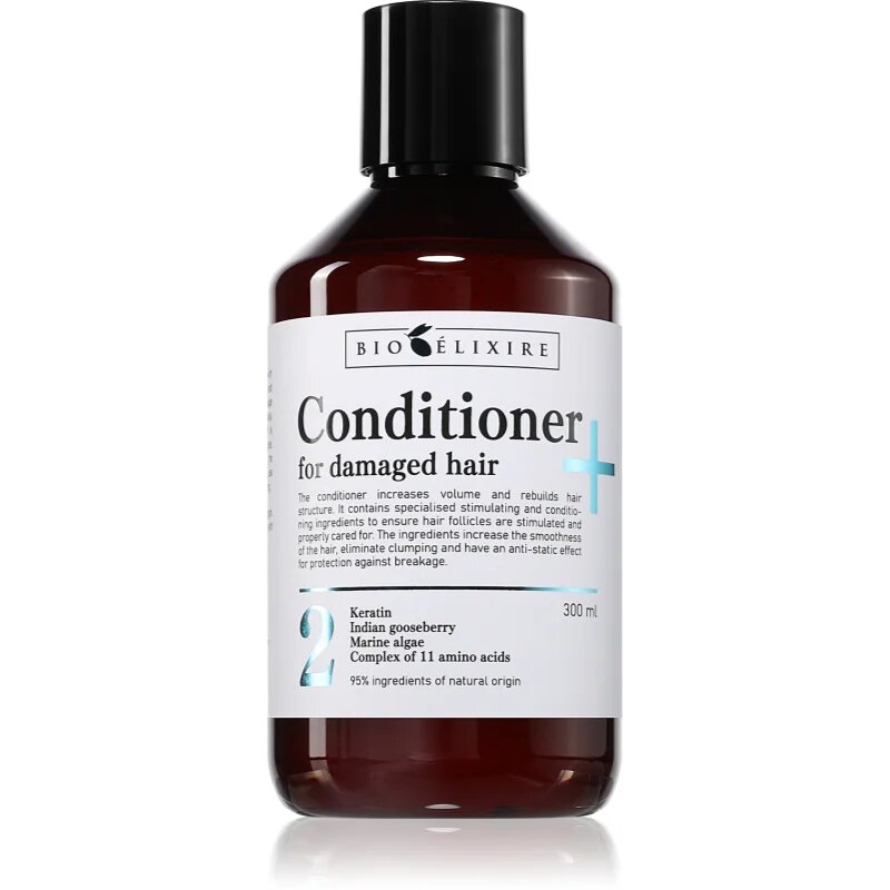 Bioélixire For Damaged Hair хидратиращ и подхранващ балсам за увредена коса 300 мл.