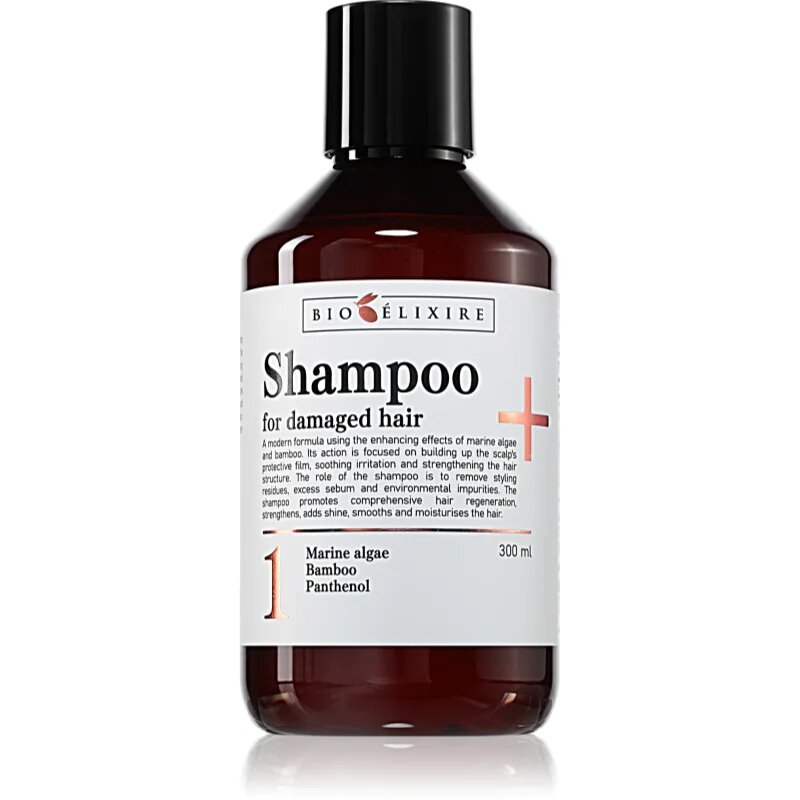 Bioélixire For Damaged Hair подсилващ шампоан за увредена коса 300 мл.