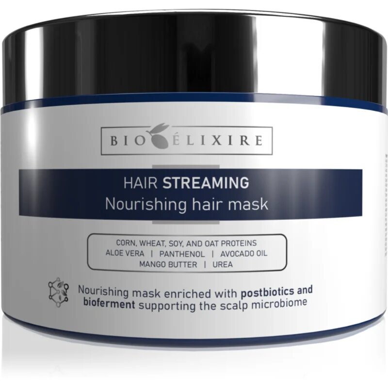 Bioélixire Hair Streaming подхранваща маска за коса 250 мл.