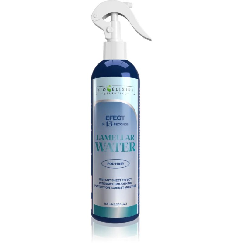 Bioélixire Lamellar Water ламелна вода за блясък и мекота на косата 150 мл.