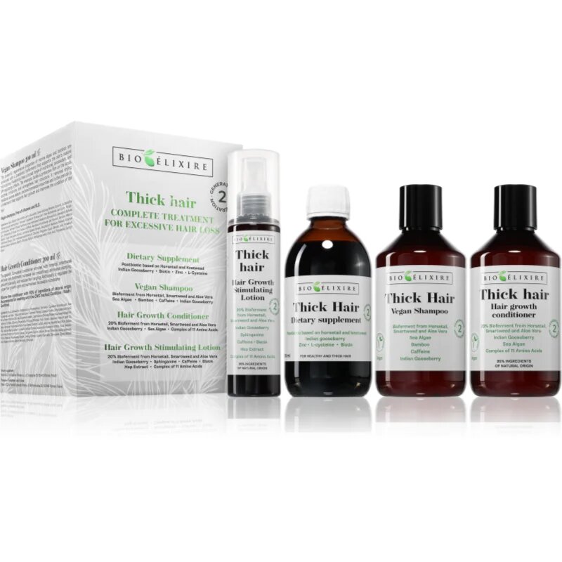Bioélixire Thick Hair подаръчен комплект за жени