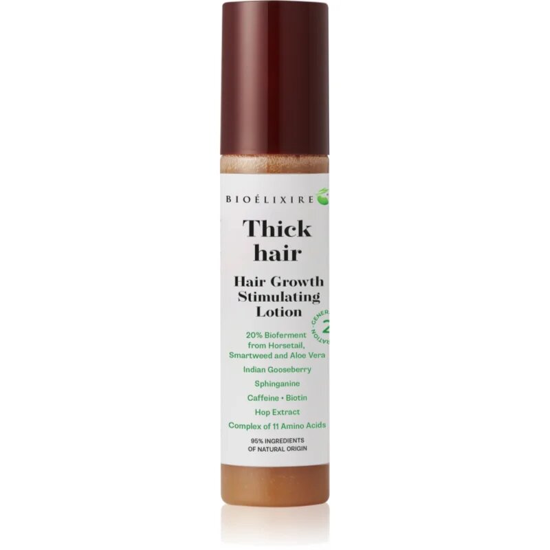 Bioélixire Thick Hair серум стимулиращ растежа на косата 150 мл.