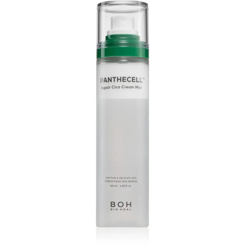BIOHEAL BOH Panthecell Repair Cica Cream Mist хидратираща мъгла за успокояване на кожата 120 мл.