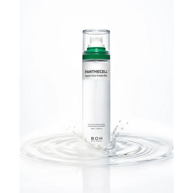 BIOHEAL BOH Panthecell Repair Cica Cream Mist хидратираща мъгла за успокояване на кожата 120 мл.