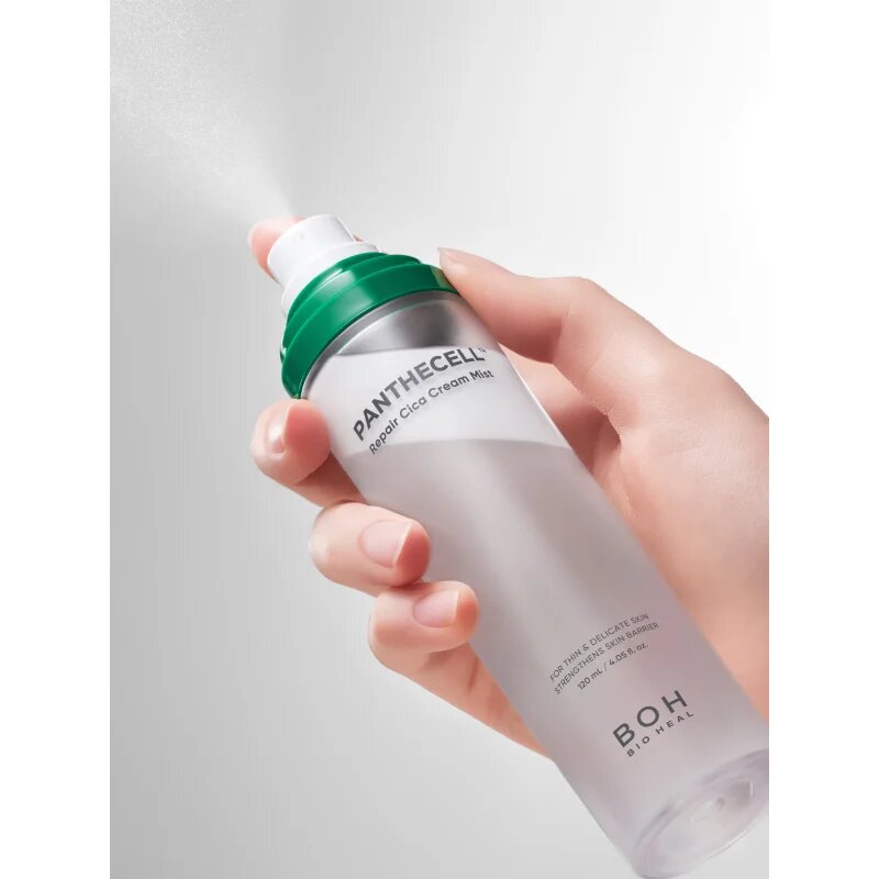 BIOHEAL BOH Panthecell Repair Cica Cream Mist хидратираща мъгла за успокояване на кожата 120 мл.