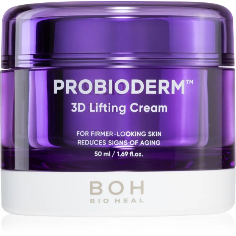 BIOHEAL BOH Probioderm 3D Lifting Cream дълбоко хидратиращ крем в дълбочина за стягане и лифтинг на лицето 50 мл.