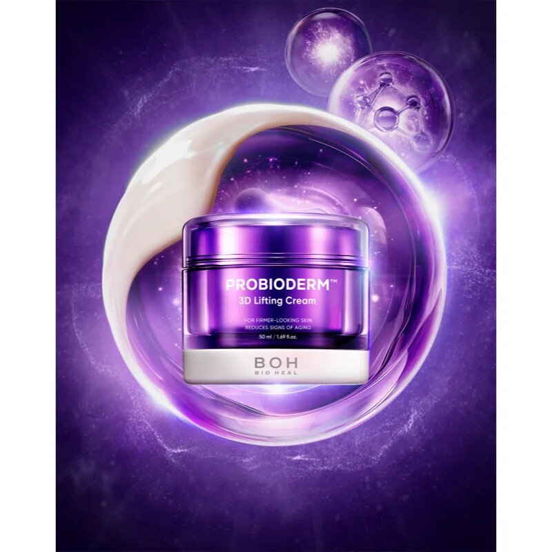 BIOHEAL BOH Probioderm 3D Lifting Cream дълбоко хидратиращ крем в дълбочина за стягане и лифтинг на лицето 50 мл.
