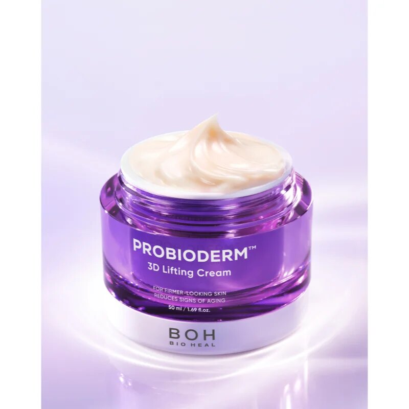 BIOHEAL BOH Probioderm 3D Lifting Cream дълбоко хидратиращ крем в дълбочина за стягане и лифтинг на лицето 50 мл.