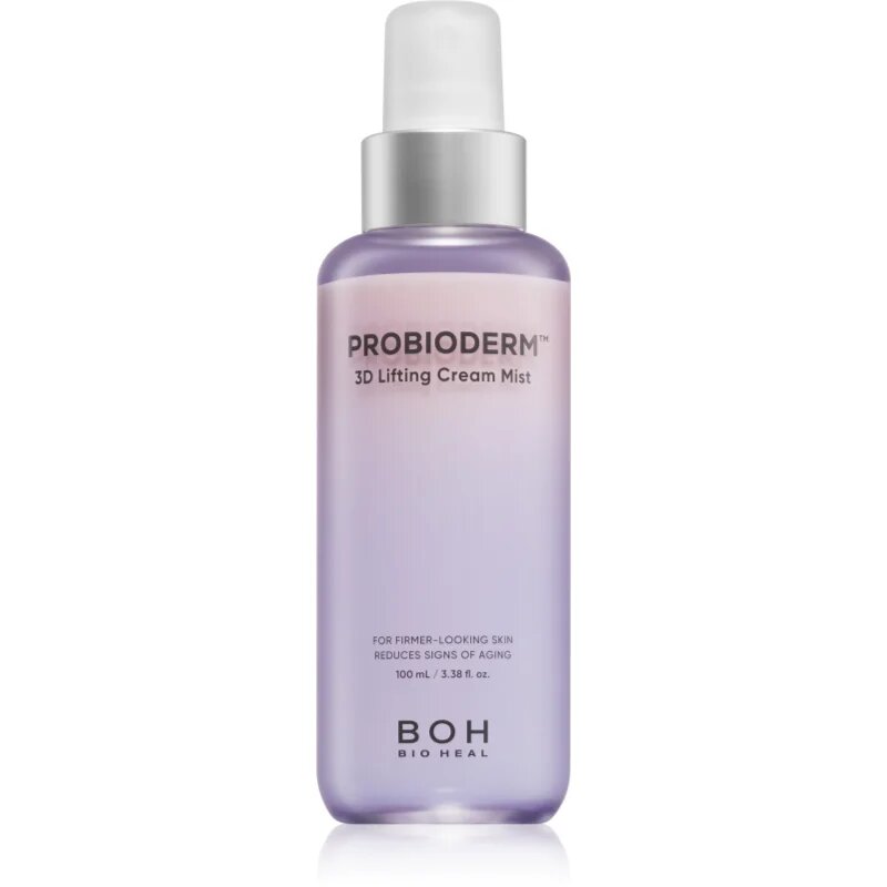 BIOHEAL BOH Probioderm 3D Lifting Cream Mist хидратираща мъгла за стягане и лифтинг на лицето 100 мл.