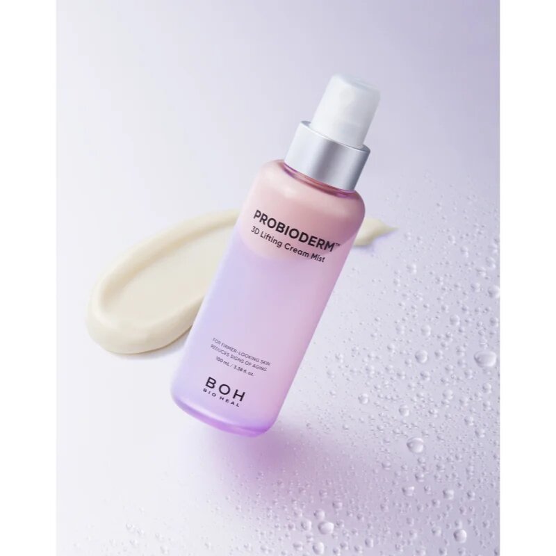 BIOHEAL BOH Probioderm 3D Lifting Cream Mist хидратираща мъгла за стягане и лифтинг на лицето 100 мл.