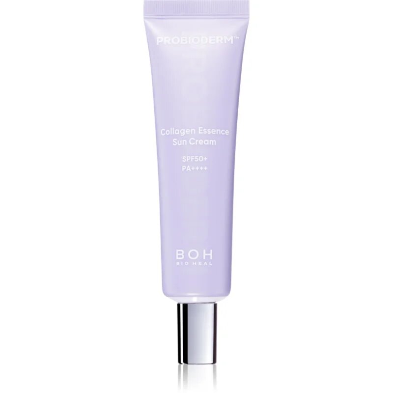 BIOHEAL BOH Probioderm Collagen Essence Sun Cream слънцезащитен крем за лице с антибръчков ефект SPF 50+ 50 мл.