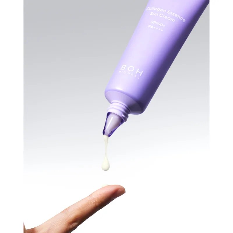 BIOHEAL BOH Probioderm Collagen Essence Sun Cream слънцезащитен крем за лице с антибръчков ефект SPF 50+ 50 мл.