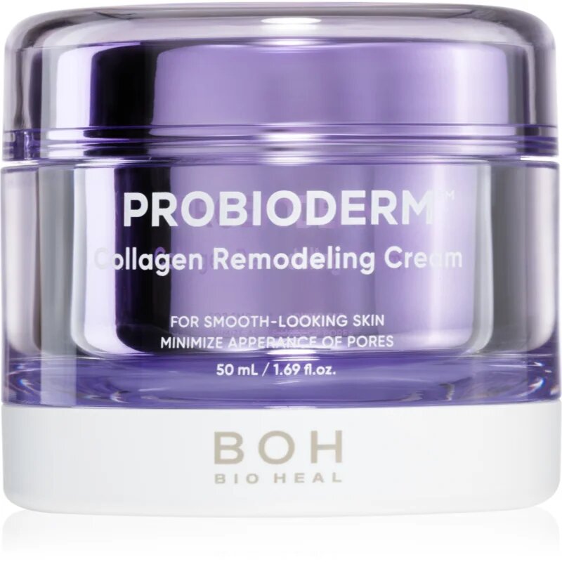 BIOHEAL BOH Probioderm Collagen Remodeling Cream дълбоко хидратиращ крем в дълбочина за стягане на кожата 50 мл.