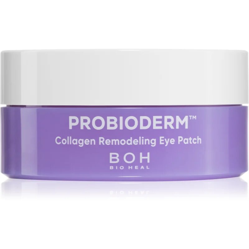 BIOHEAL BOH Probioderm Collagen Remodeling Eye Patch хидрогел стелки за освежаване на уморени очи 60 бр.