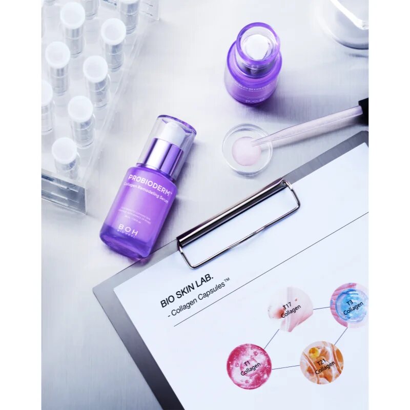 BIOHEAL BOH Probioderm Collagen Remodeling Serum хидратиращ серум против бръчки увеличаващ еластичността на кожата 30 мл.