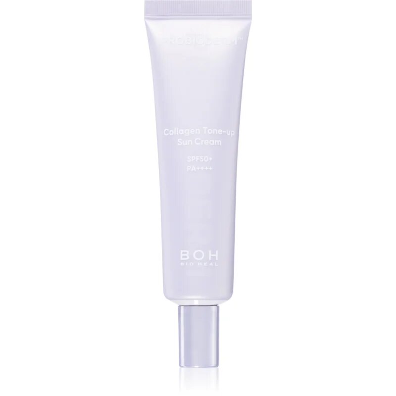 BIOHEAL BOH Probioderm Collagen Tone Up Sun Cream слънцезащитен крем за лице с колаген SPF 50+ 50 мл.