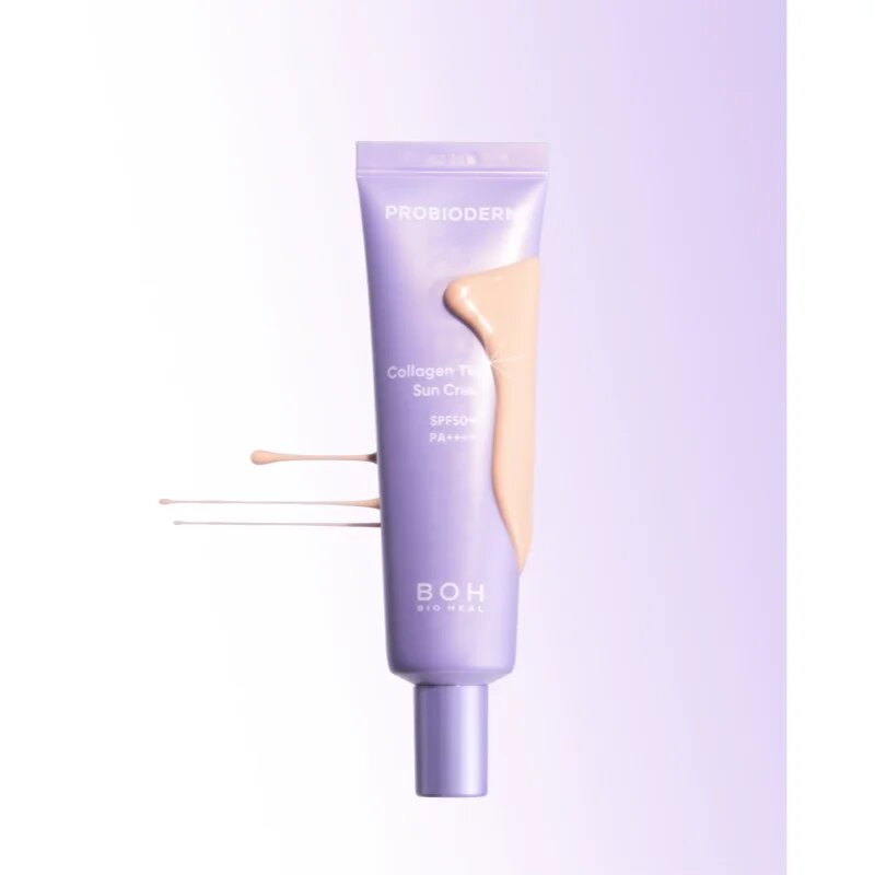 BIOHEAL BOH Probioderm Collagen Tone Up Sun Cream слънцезащитен крем за лице с колаген SPF 50+ 50 мл.