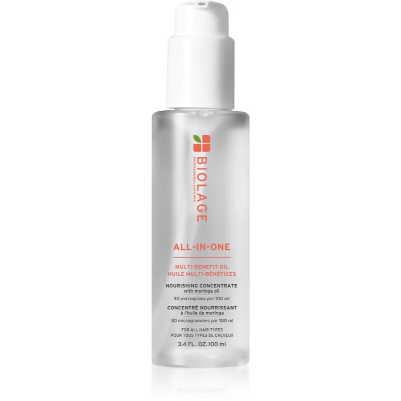 Biolage All In One Oil мултифункционално масло за блясък и мекота на косата 100 мл.