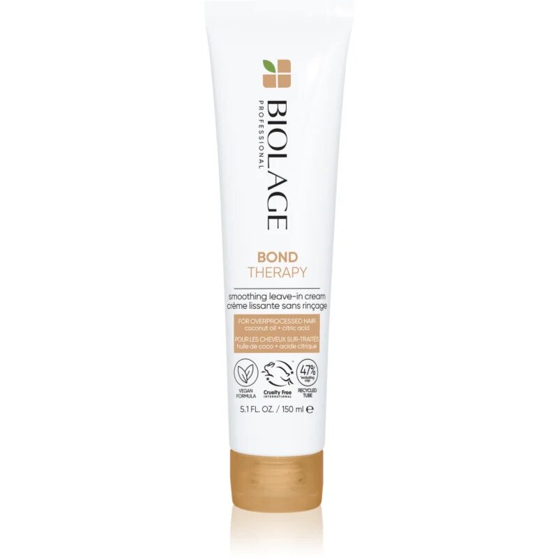 Biolage Bond Therapy изглаждащ крем За коса 150 мл.