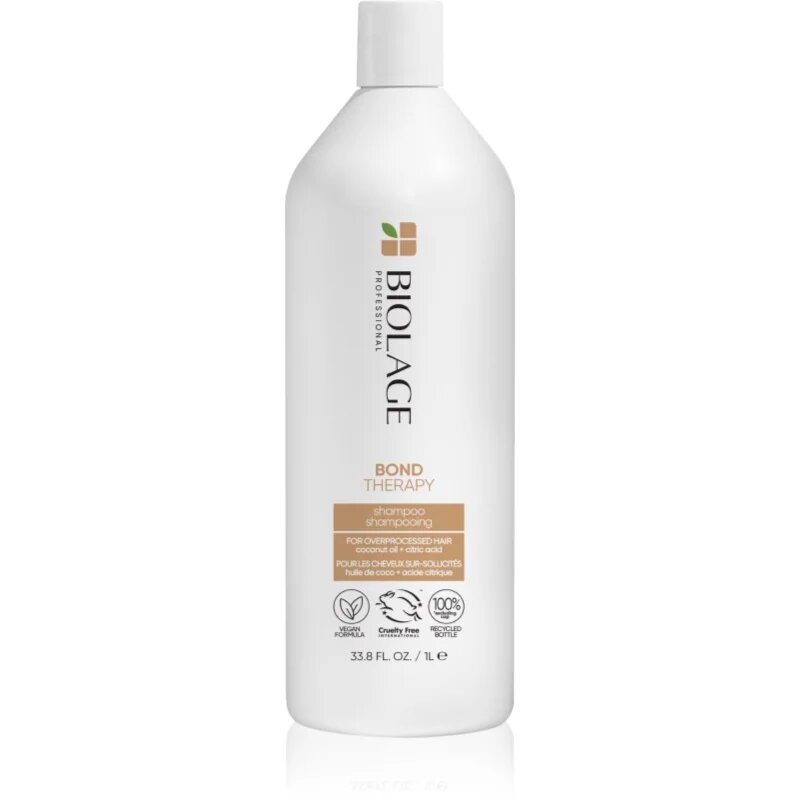 Biolage Bond Therapy подсилващ шампоан за увредена коса 1000 мл.