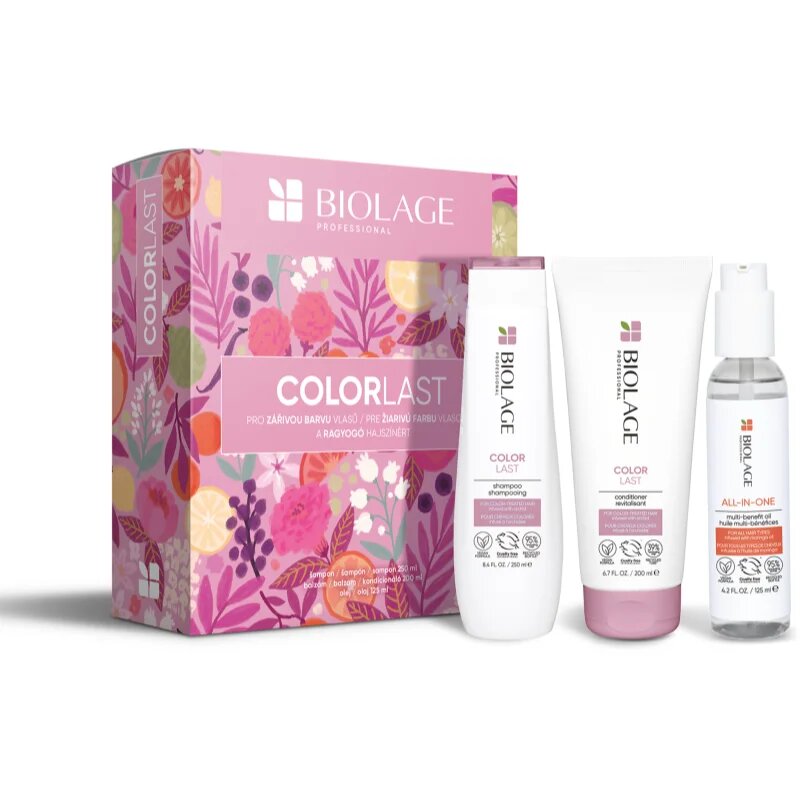 Biolage Essentials ColorLast подаръчен комплект за боядисана коса