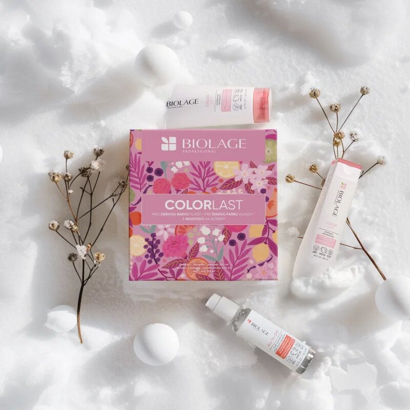 Biolage Essentials ColorLast подаръчен комплект за боядисана коса