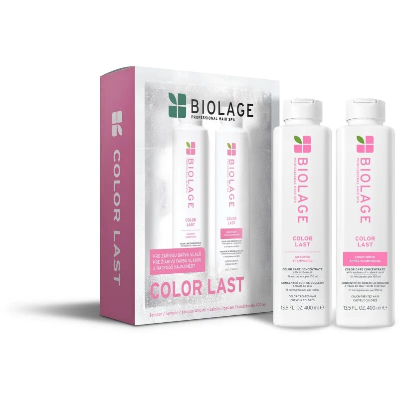 Biolage Essentials ColorLast подаръчен комплект за боядисана коса