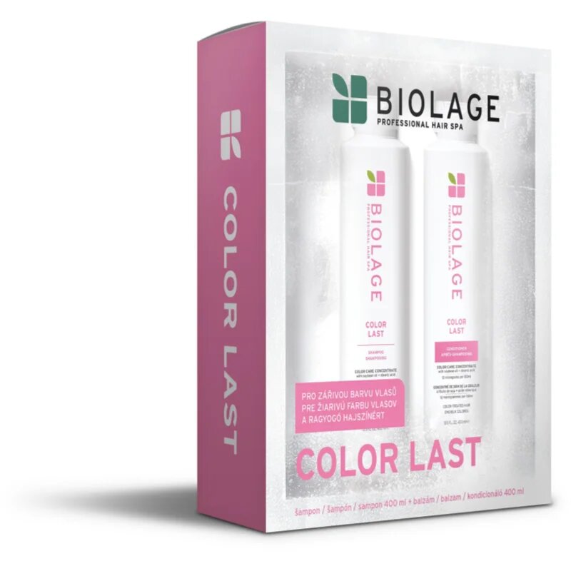 Biolage Essentials ColorLast подаръчен комплект за боядисана коса