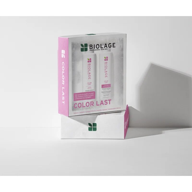 Biolage Essentials ColorLast подаръчен комплект за боядисана коса