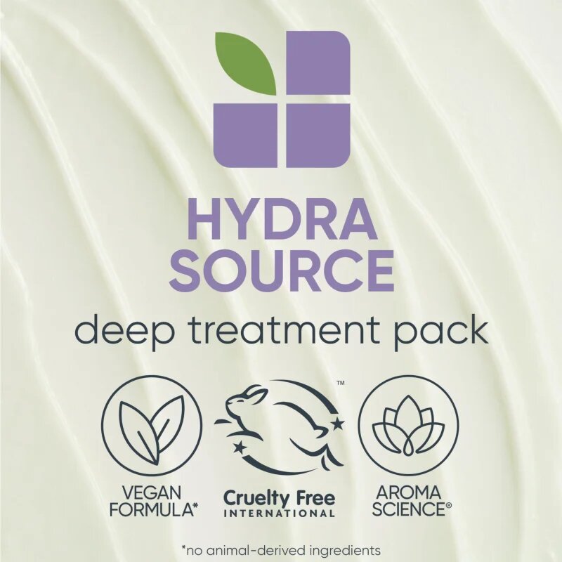 Biolage Essentials HydraSource дълбокопочистваща маска за суха коса 100 мл.