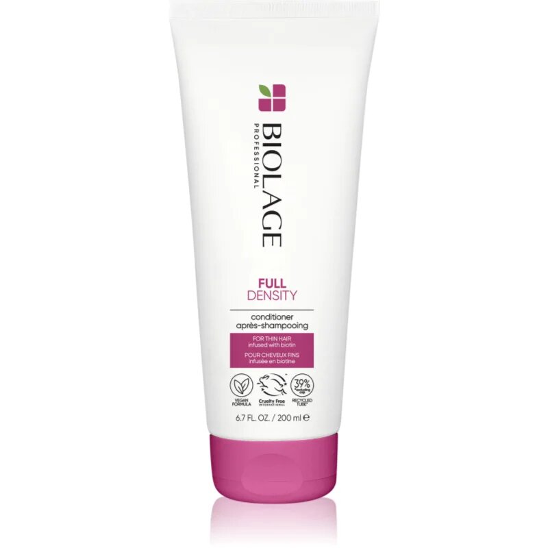 Biolage Full Density балсам за увеличаване диаметъра на косъма с мигновен ефект 200 мл.