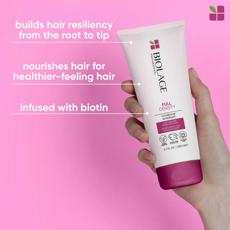 Biolage Full Density балсам за увеличаване диаметъра на косъма с мигновен ефект 200 мл.