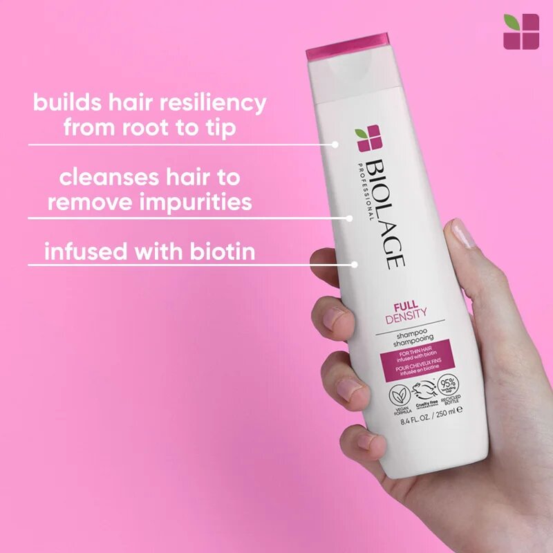 Biolage Full Density шампоан за увеличаване диаметъра на косъма с мигновен ефект 250 мл.
