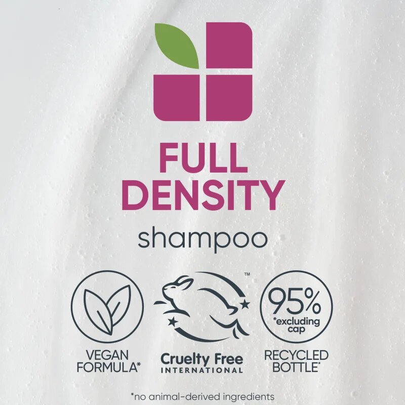 Biolage Full Density шампоан за увеличаване диаметъра на косъма с мигновен ефект 250 мл.
