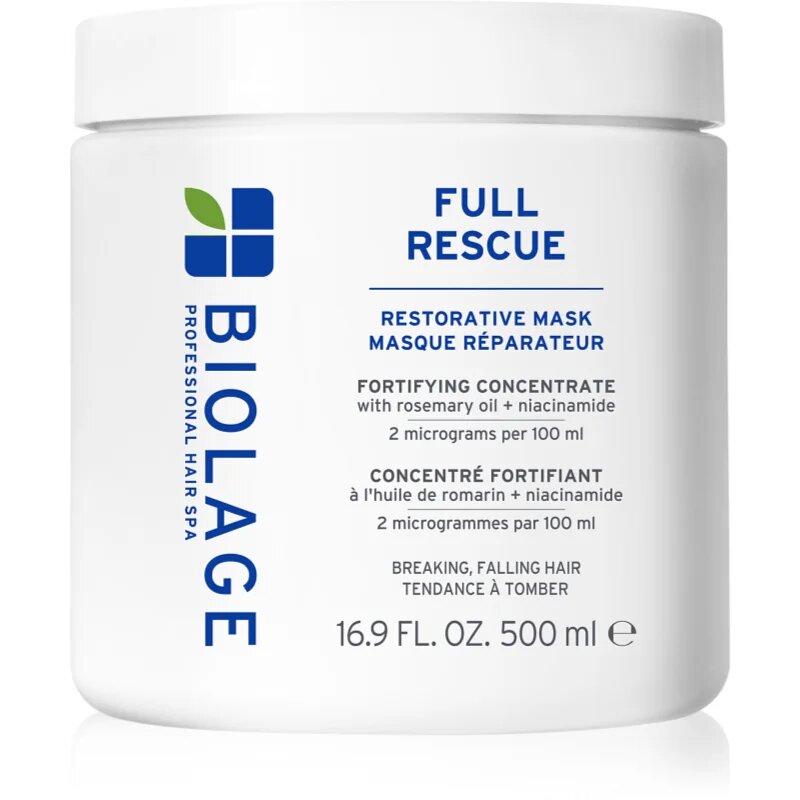 Biolage Full Rescue маска за плътност и защита срещу накъсване на косата 500 мл.
