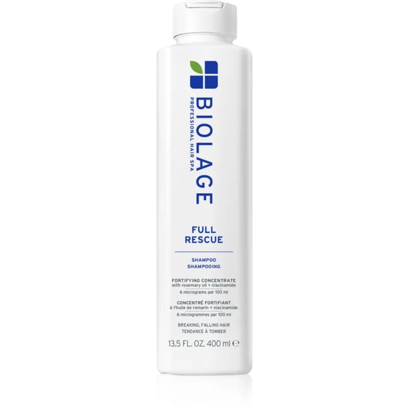 Biolage Full Rescue шампоан за плътност и защита срещу накъсване на косата 400 мл.