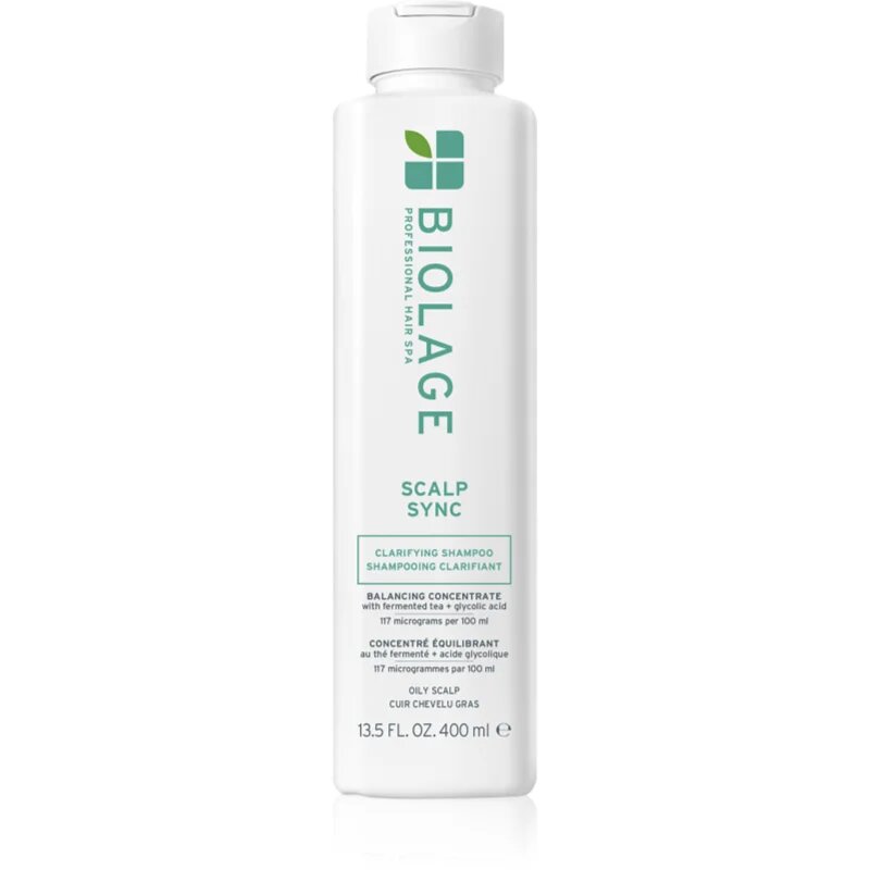 Biolage ScalpSync почистващ шампоан 400 мл.