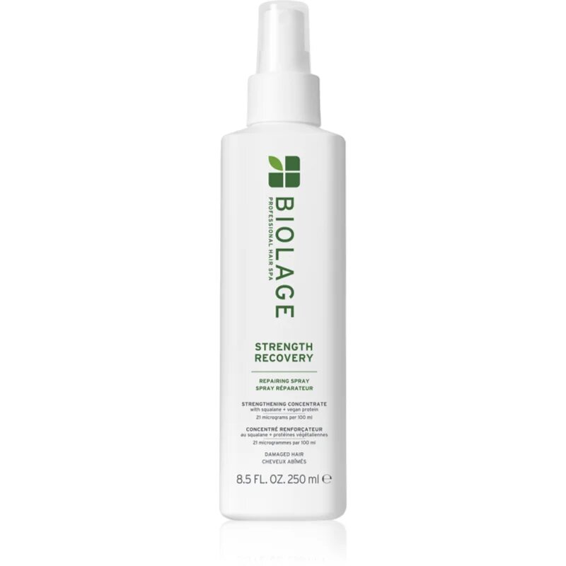 Biolage Strength Recovery Strenght Recovery подсилващ спрей за увредена коса 250 мл.