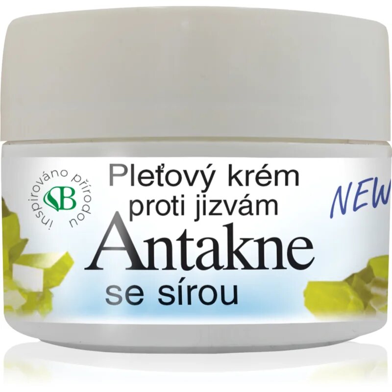 Bione Cosmetics Antakne крем за лице със сяра 51 мл.