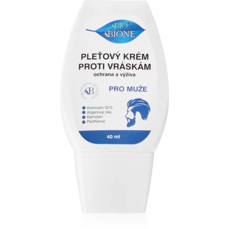 Bione Cosmetics Bio Pro Muže крем за лице против бръчки за мъже 40 мл.