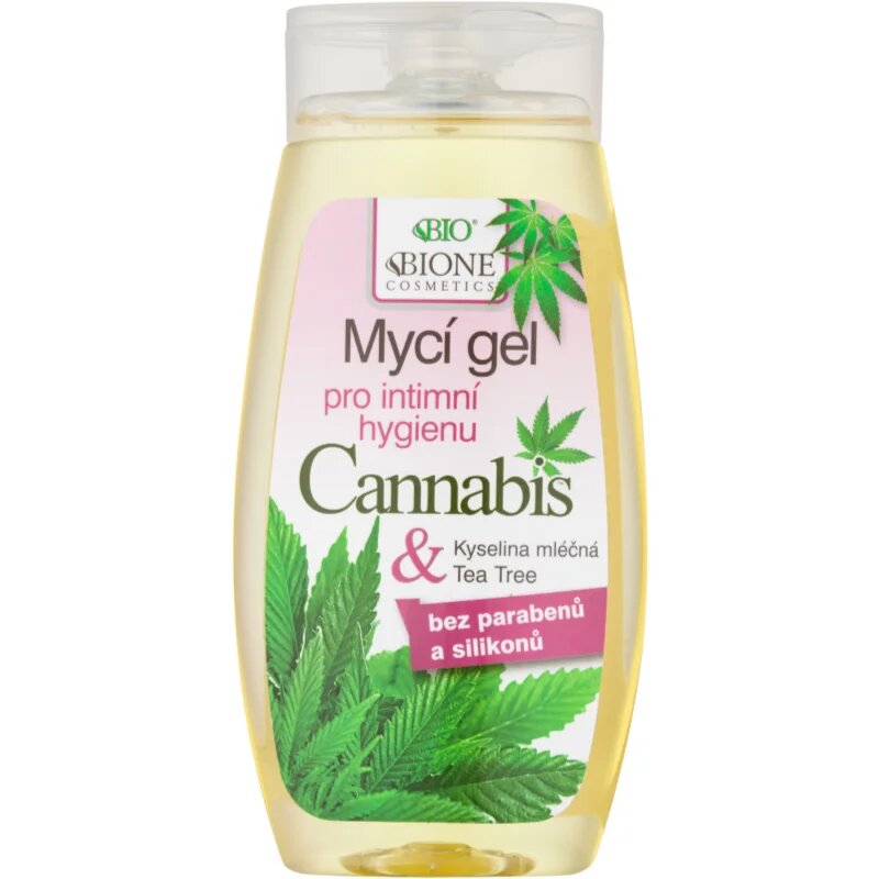 Bione Cosmetics Cannabis гел за интимна хигиена 260 мл.