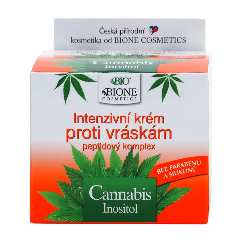 Bione Cosmetics Cannabis интензивен крем против бръчки 51 мл.