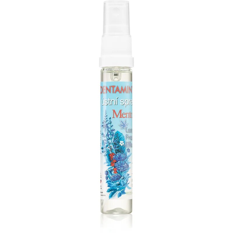 Bione Cosmetics Dentamint Long Fresh Effect спрей за уста за свеж дъх 27 мл.
