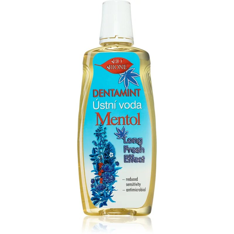 Bione Cosmetics Dentamint Long Fresh Effect вода за уста 500 мл.