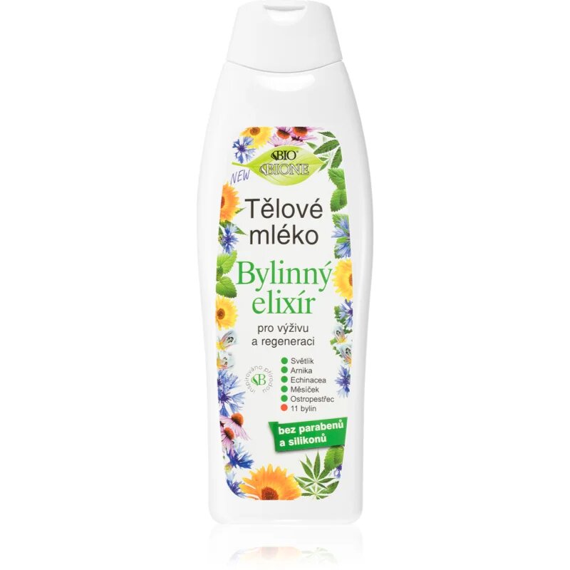 Bione Cosmetics Herbal Elixir тоалетно мляко за тяло 500 мл.